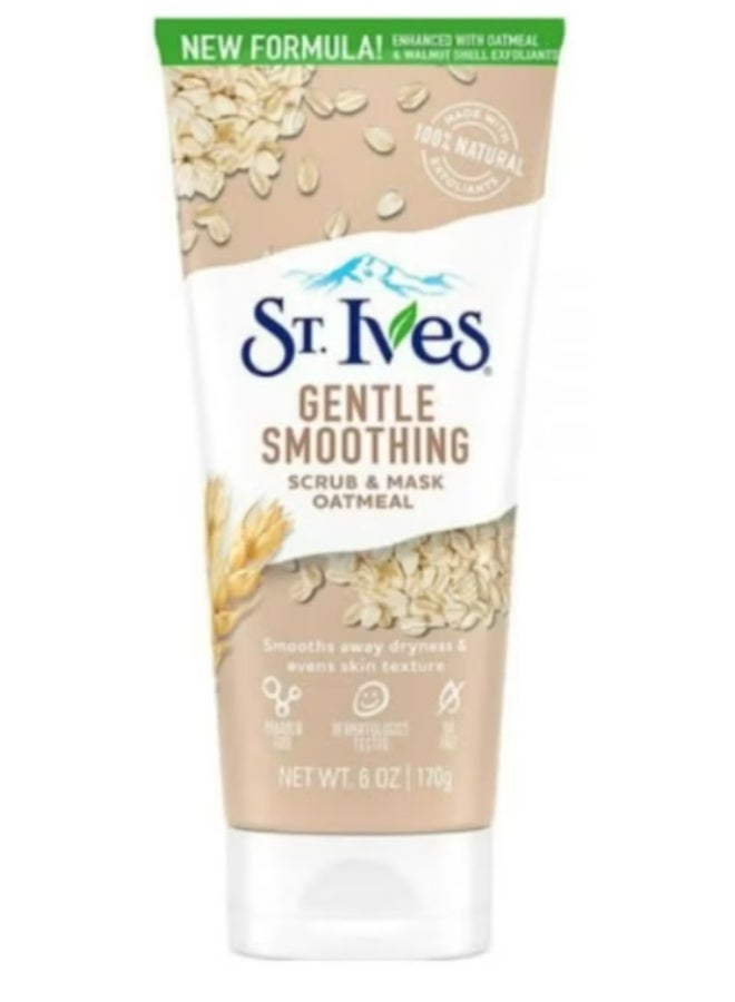 ST. Ives Nourished and Smooth Oatmeal Scrub and Mask 170 g - Image 1