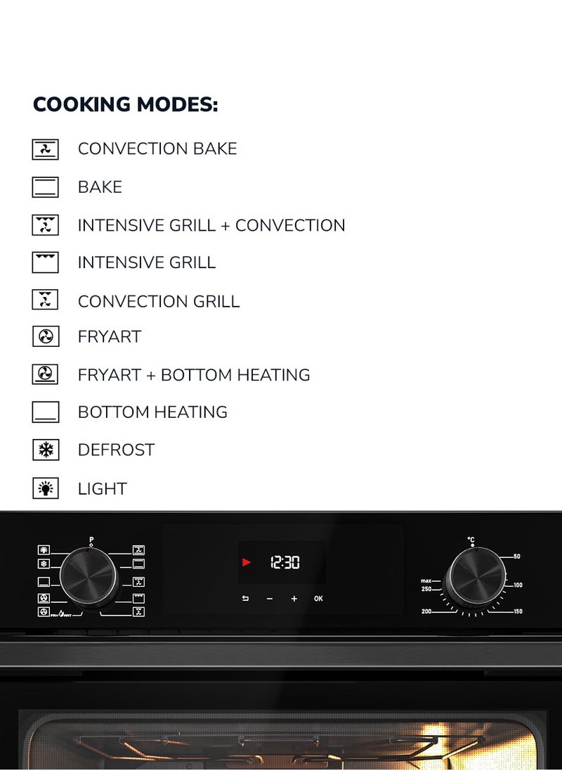 MILLEN - Built in Electric Oven 60 cm - Image 1