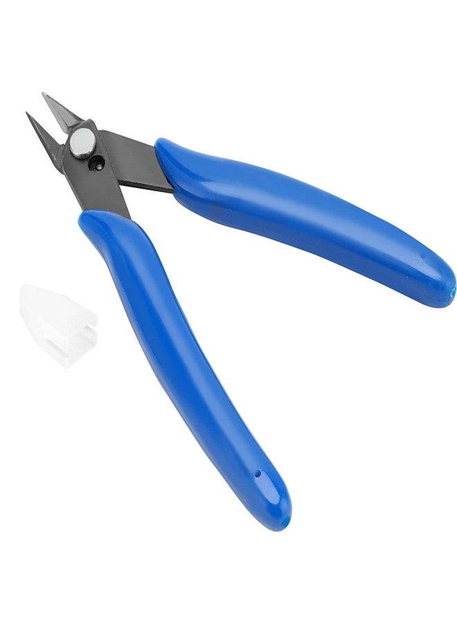 MUKLEI 15 Pack 5 Inch Micro Wire Cutters,170 Wire Cutters with Internal Spring Small Side Flush Cut Pliers Precision Flush Cutters for Jewelry Making Professional Tools - Image 5