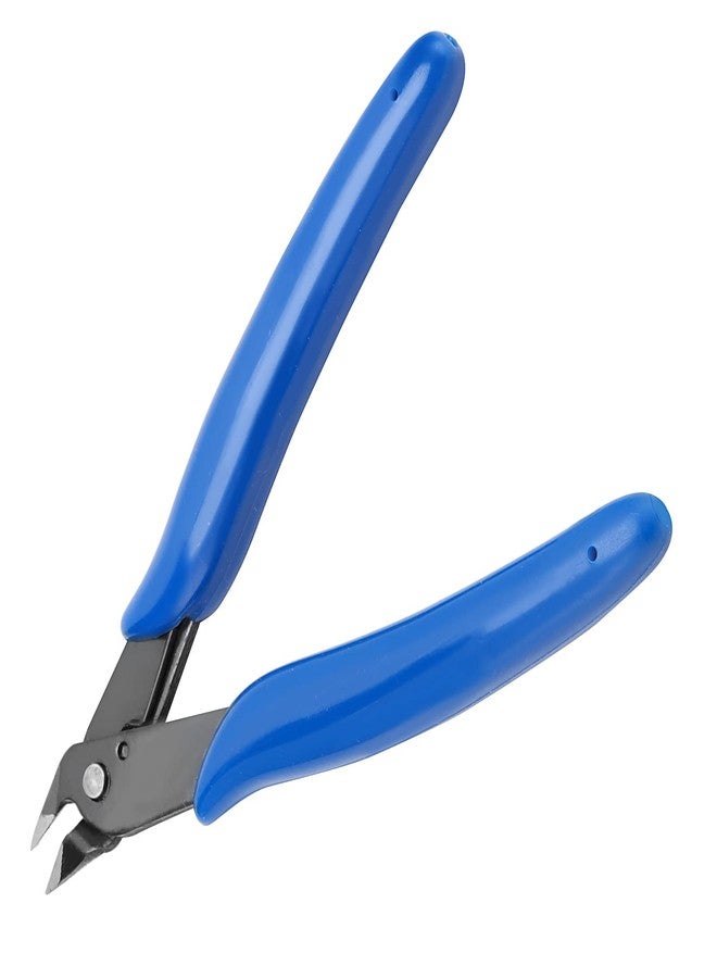 MUKLEI 15 Pack 5 Inch Micro Wire Cutters,170 Wire Cutters with Internal Spring Small Side Flush Cut Pliers Precision Flush Cutters for Jewelry Making Professional Tools - Image 4