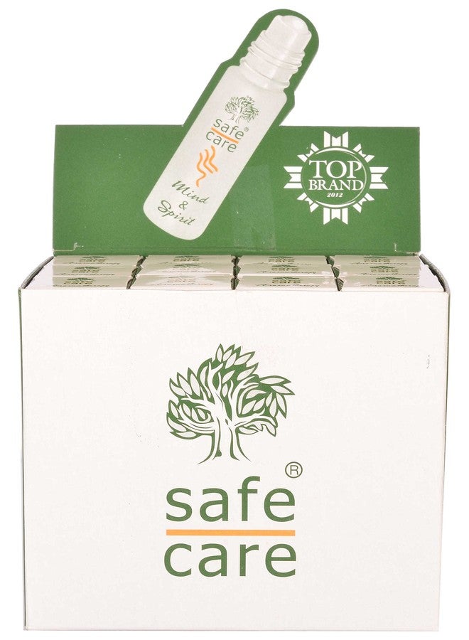 Safecare Roll On Aromatherapy Refreshing Oil - Medicated Oil (10 Ml, Pack Of 12) - Image 3