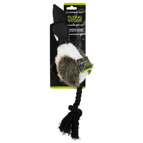 Hyper Pet Flying Series Fetching Dog Toys Goose Interactive Dog Toy Slingshots Up To 40 ft Floats on Water - Image 1