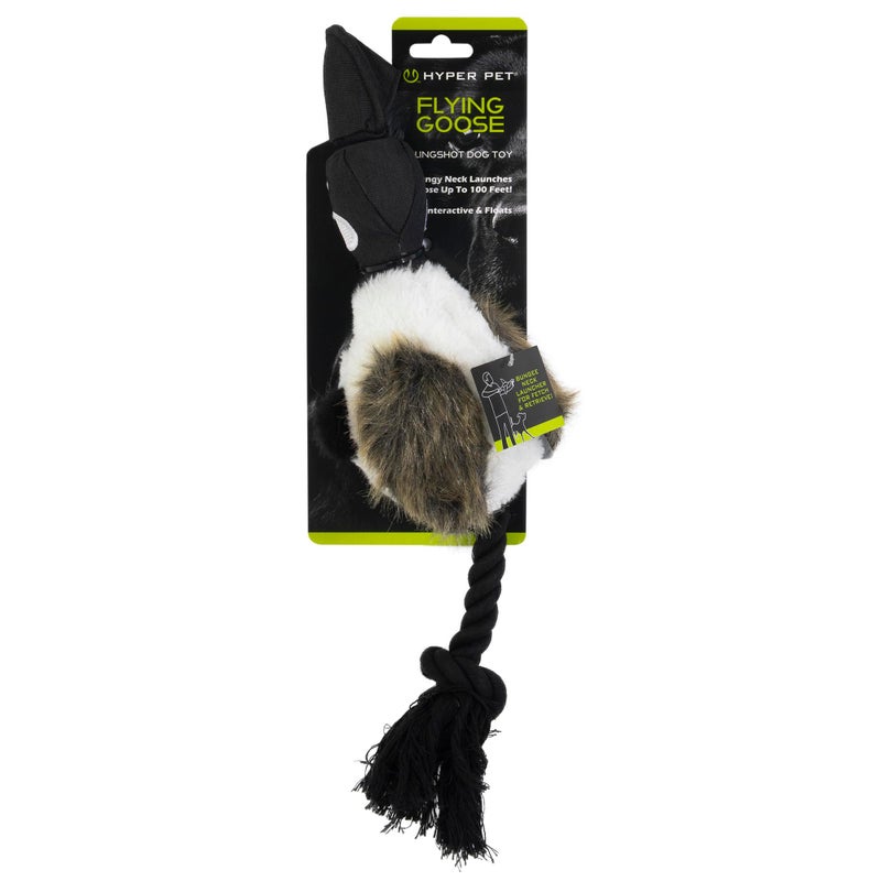 Hyper Pet Flying Series Fetching Dog Toys Goose Interactive Dog Toy Slingshots Up To 40 ft Floats on Water - Image 2