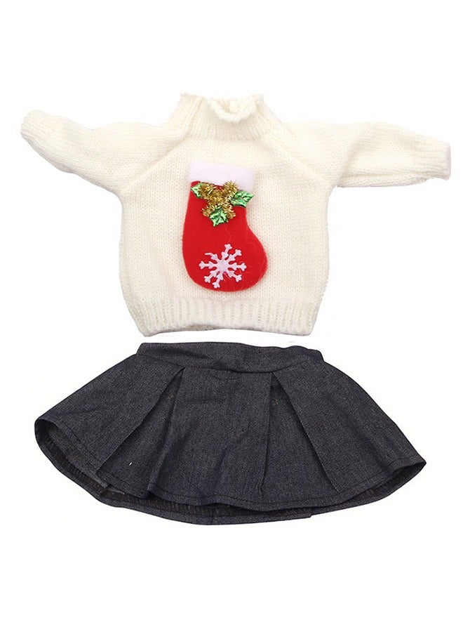 2-Piece  Doll Clothes Sweater Set 18inch  - Image 3