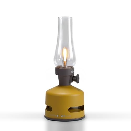 KOOKOO MoriMori Design lamp with Loudspeaker (Corn-Gold) - Image 1