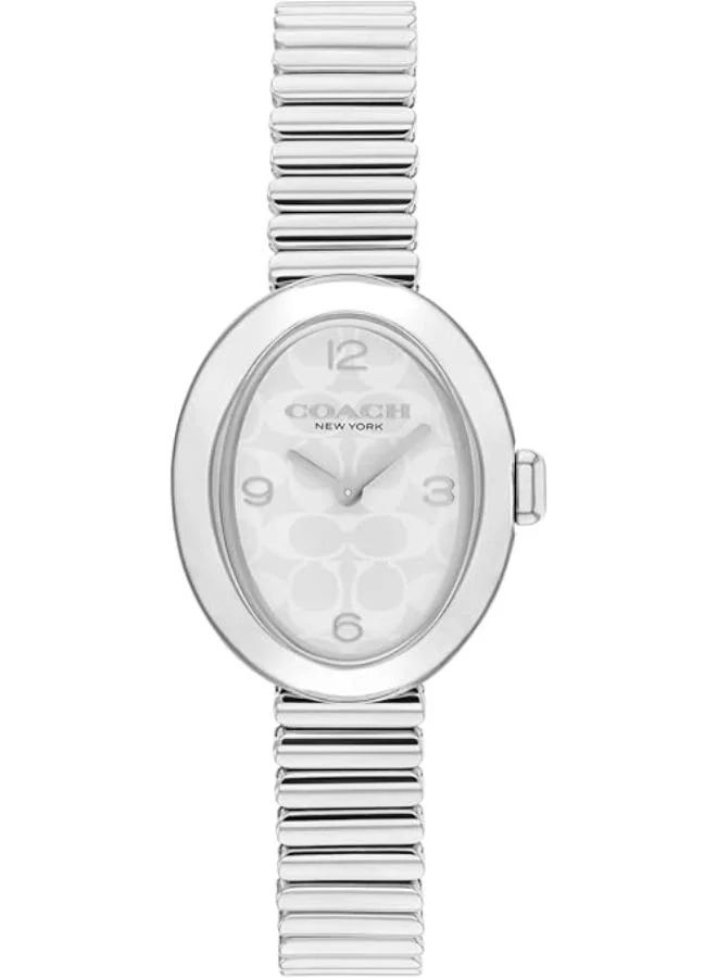 كوتش Quartz Movement analog Watch Stainless Steel