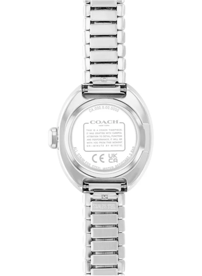 COACH  Quartz Movement analog Watch Stainless Steel for Women | Best Price UAE