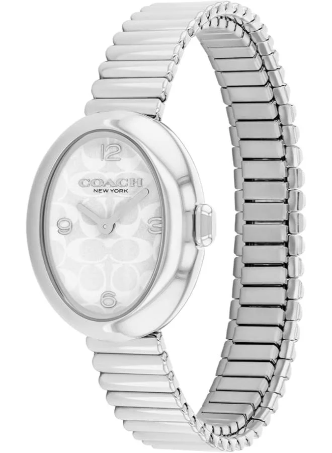 كوتش Quartz Movement analog Watch Stainless Steel