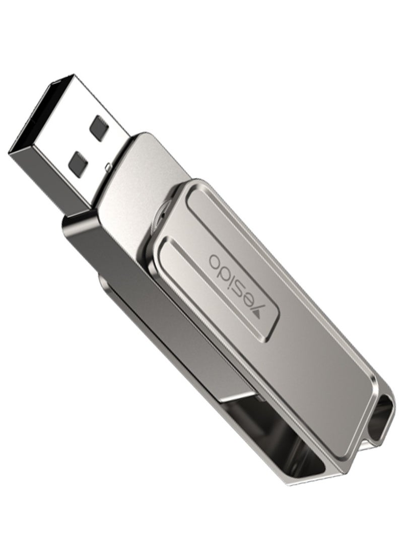 Yesido 64GB Flash Drive, Type-C Port, USB 3.0  - Image 2