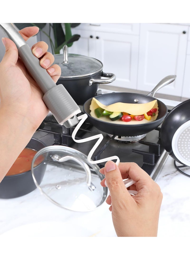 Generic Heat Insulated Anti-Scald Protective Handle Cover for Hot Pots, Pans, Cooking Pots and Spoons  - Image 2