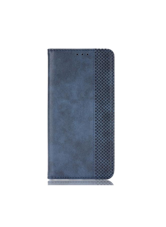 اس-توب جراب هاتف جلدي بتصميم حصان مجنون بتصميم مشبك مغناطيسي لهاتف Honor X9 5G / Magic4 Lite / X30 - Image 2