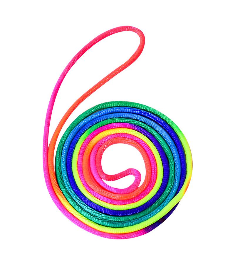 Assorted Rainbow Finger String 2Pcs Hand Game Rope for Jewelry Making Party Decoration - Image 5