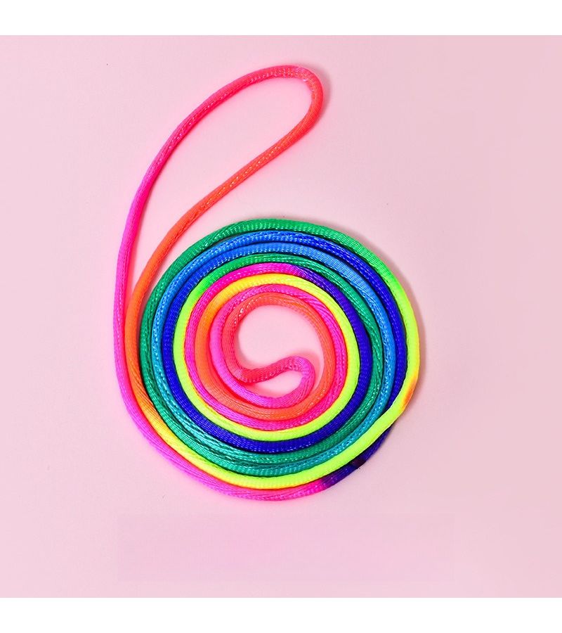 Assorted Rainbow Finger String 2Pcs Hand Game Rope for Jewelry Making Party Decoration - Image 3