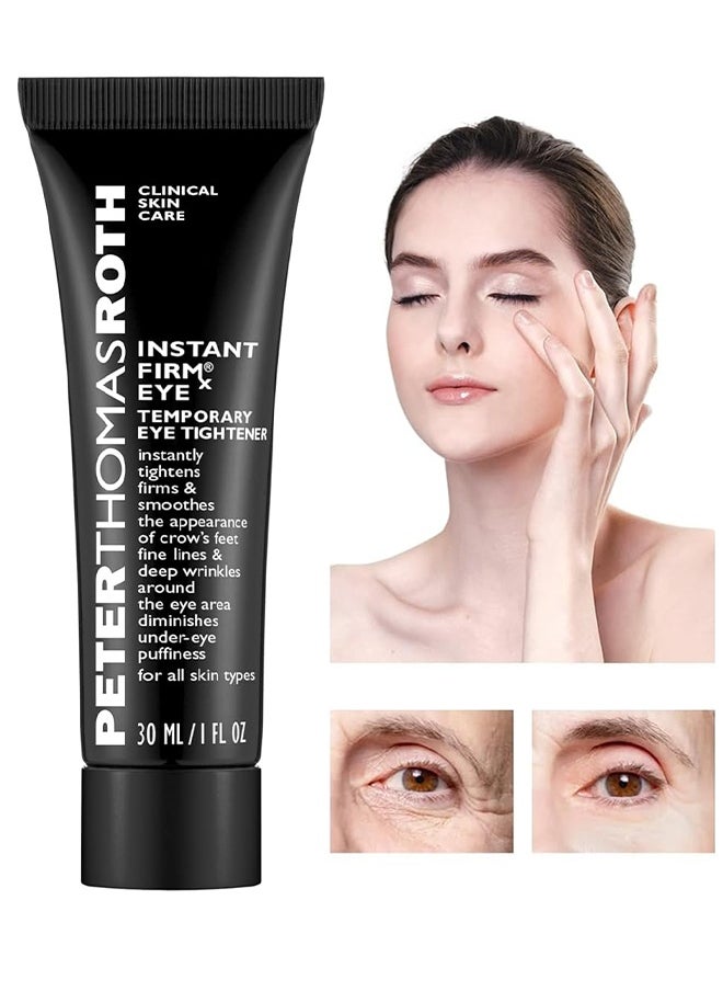 PETER THOMAS ROTH PETER THOMAS ROTH Instant FirmX™ Eye, Temporary Eye Tightener, Firm And Smooth The Look Of Fine Lines, 30ml/1 fl oz  - Image 1