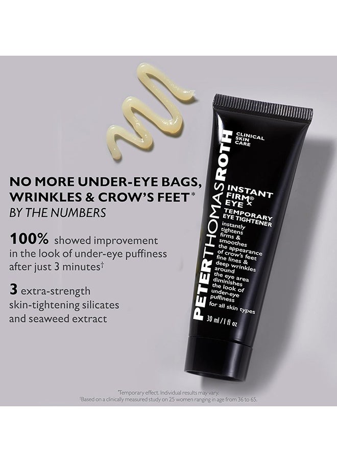 PETER THOMAS ROTH PETER THOMAS ROTH Instant FirmX™ Eye, Temporary Eye Tightener, Firm And Smooth The Look Of Fine Lines, 30ml/1 fl oz  - Image 2
