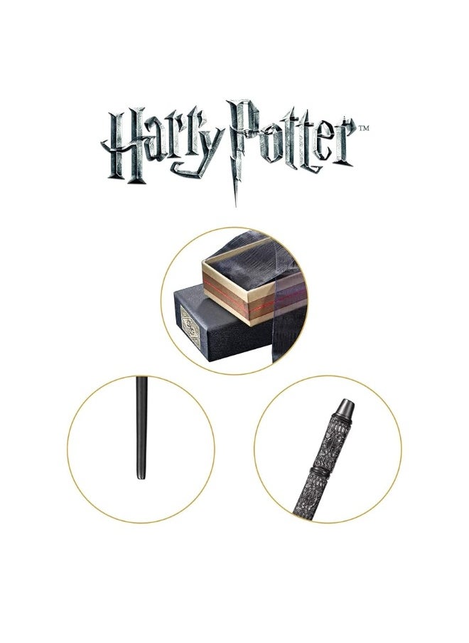The Noble Collection Harry Potter Professor Snape Wand in Ollivander's Box  - Image 3
