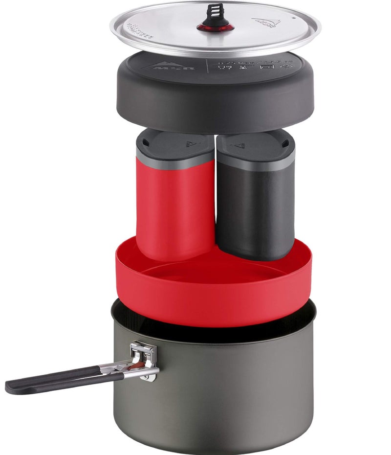 MSR Alpinist 2 Camping Cook Set - Image 1