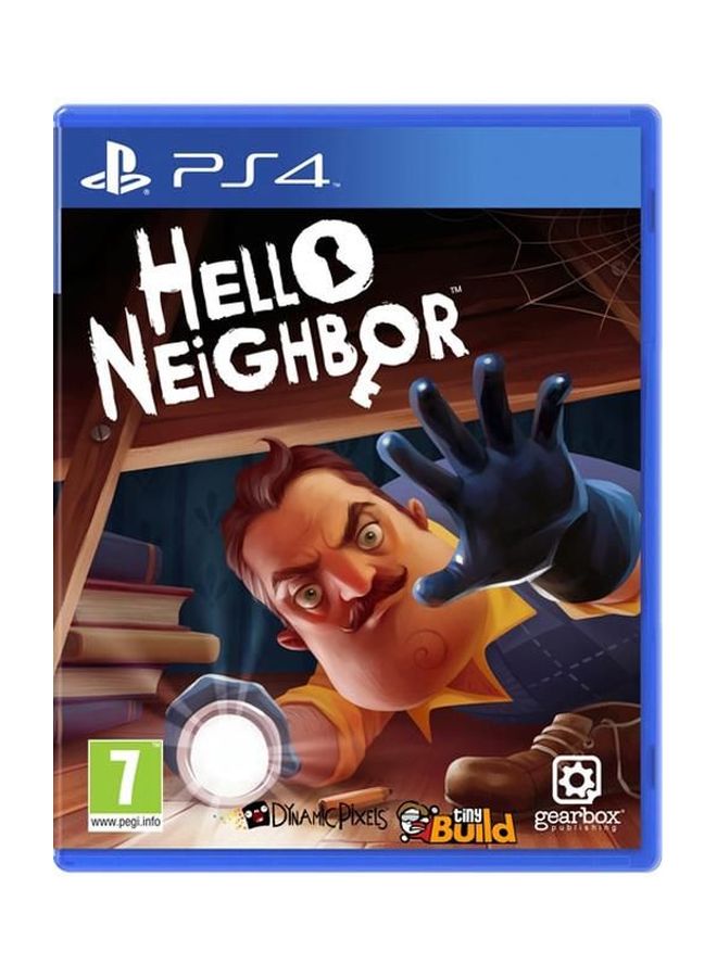 لعبة الفيديو 'Hello Neighbor' (إصدار عالمي) - مغامرة - playstation_4_ps4