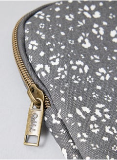 Typo Commute Take Me Away 15 Inch Laptop Case Split Ditsy  Welsh Slate  - Image 3
