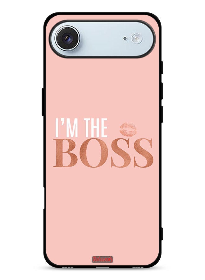 Tolwak Apple iPhone Air Protective Case Cover I Am The Boss - Image 1