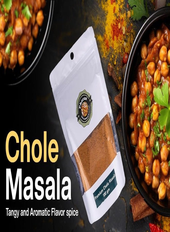 Phoran Chole Masala 100 gm l Tangy and Aromatic Flavor spice/Amritsari Chole Masala - Image 3