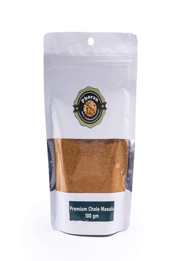 Phoran Chole Masala 100 gm l Tangy and Aromatic Flavor spice/Amritsari Chole Masala - Image 2