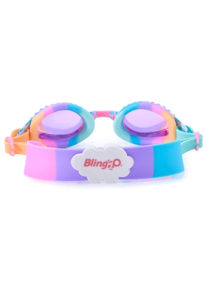 Bling2O Bling2o Cloud Blue Sunny Day Swim Goggles  - Image 3