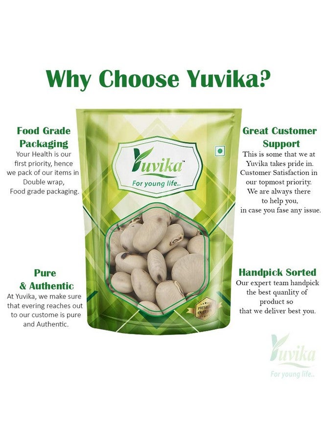 Yuvika يوفيكا كاونش سافيد - موكونا بروريينس - بذور كاونش البيضاء 100 جرام - Image 3