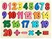 Attmu Number Puzzle Wooden Puzzles for Toddlers Toy Shape Learning Toys with Puzzle Board Number Blocks Preschool Educational Toys Gifts for Girls Boys - Image 3