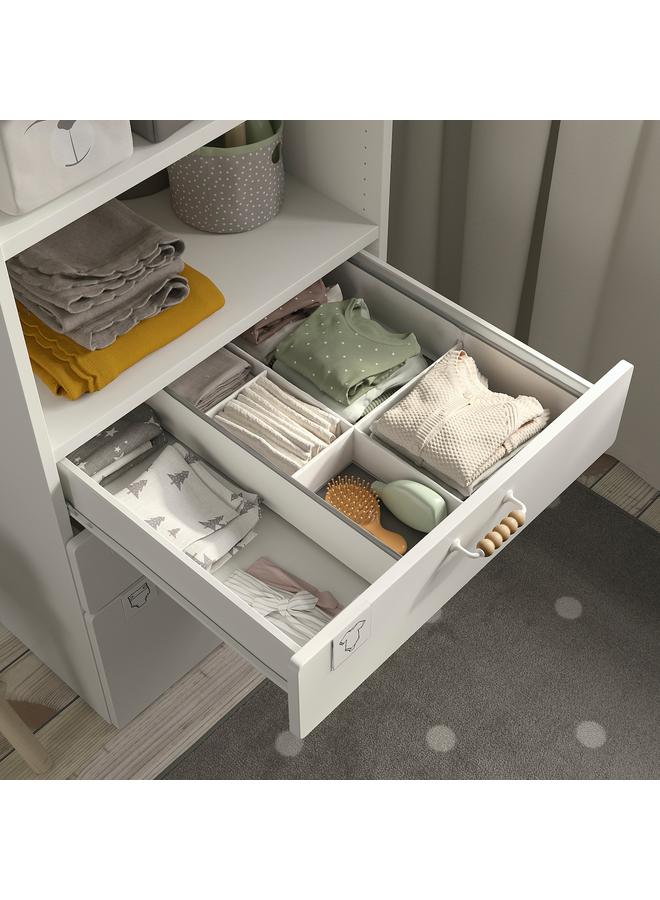 erorex Organiser, White/Grey, 50X35X9 Cm - Image 3