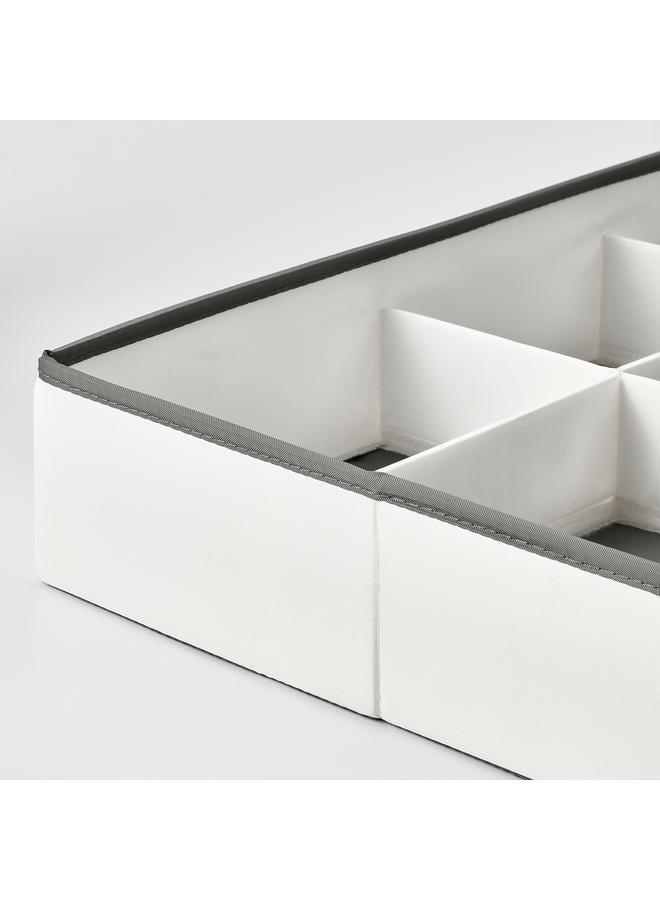 erorex Organiser, White/Grey, 50X35X9 Cm - Image 2