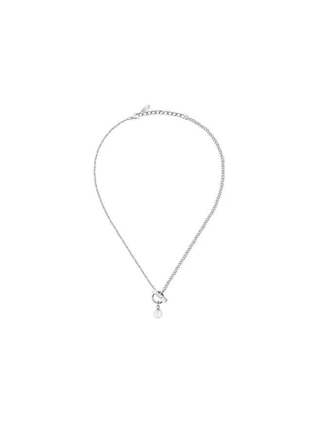 Karl Lagerfeld  Klayr05 Pearl Necklace for Women | Best Price UAE