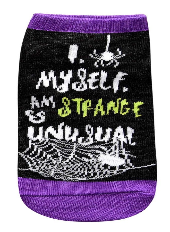 Hyp Beetlejuice Juniors/Womens 5 Pack Ankle Socks - Image 5