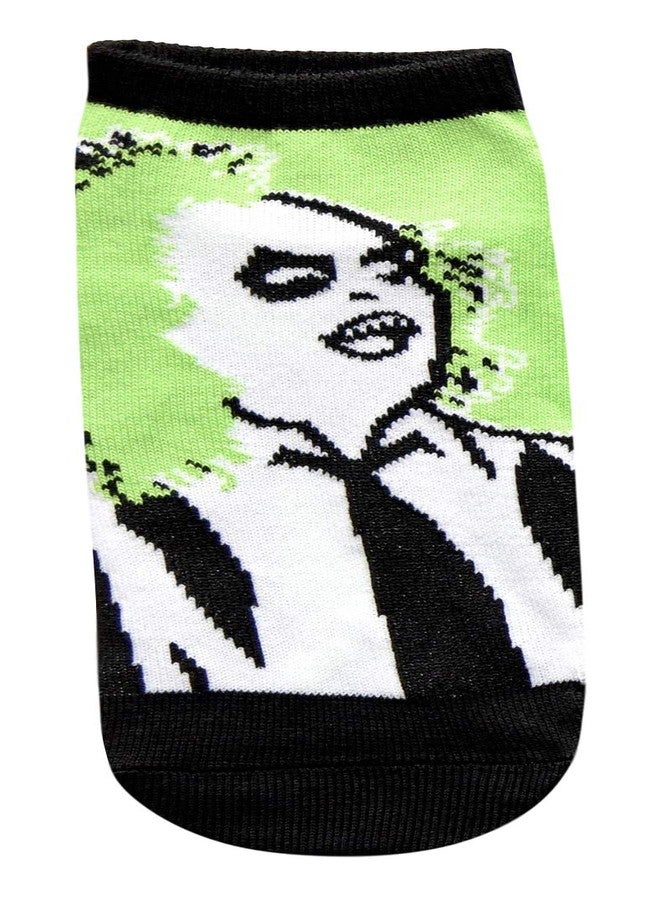Hyp Beetlejuice Juniors/Womens 5 Pack Ankle Socks - Image 2
