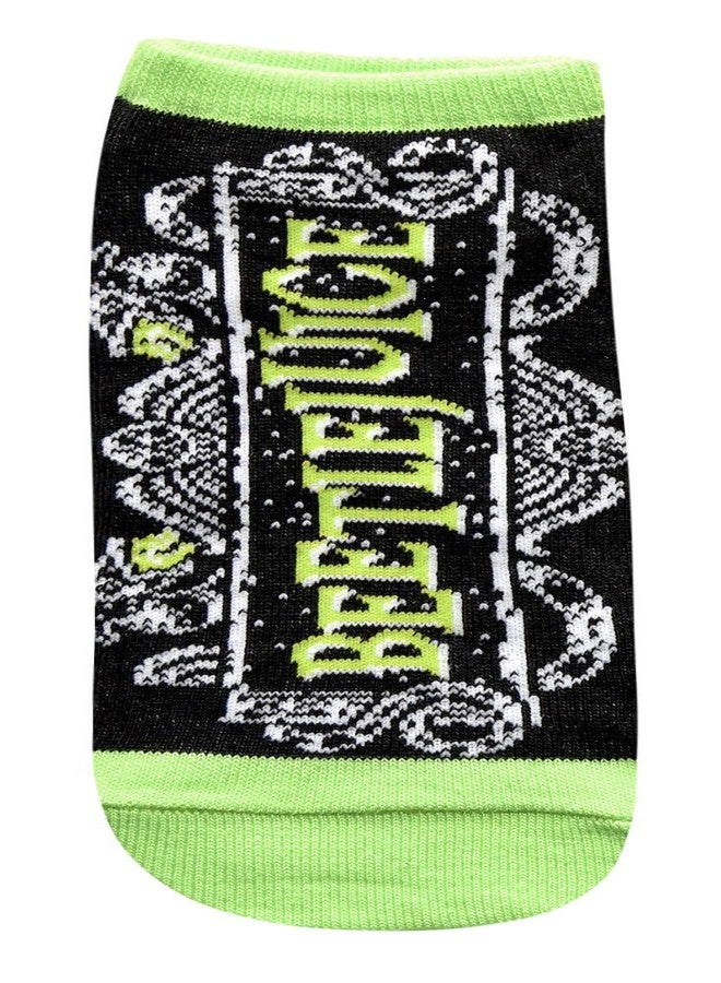 Hyp Beetlejuice Juniors/Womens 5 Pack Ankle Socks - Image 3