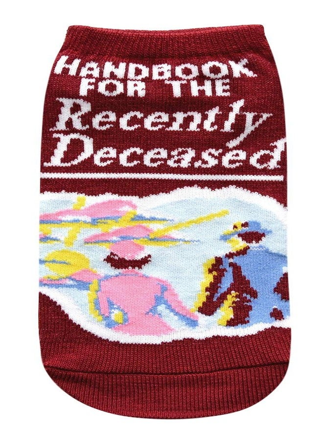 Hyp Beetlejuice Juniors/Womens 5 Pack Ankle Socks - Image 4