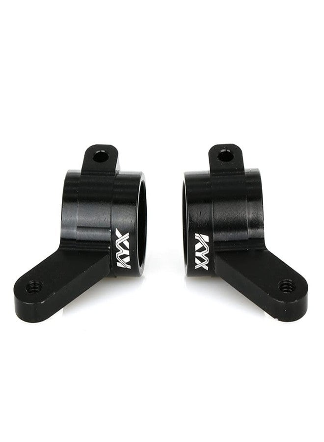 KYX Racing CNC Machined Aluminum Steering Blocks Left & Right Steering Knuckles Upgrades Parts Accessories for RC Crawler Car Traxxas 1/10 Drag Slash 1967 C10 - Image 3