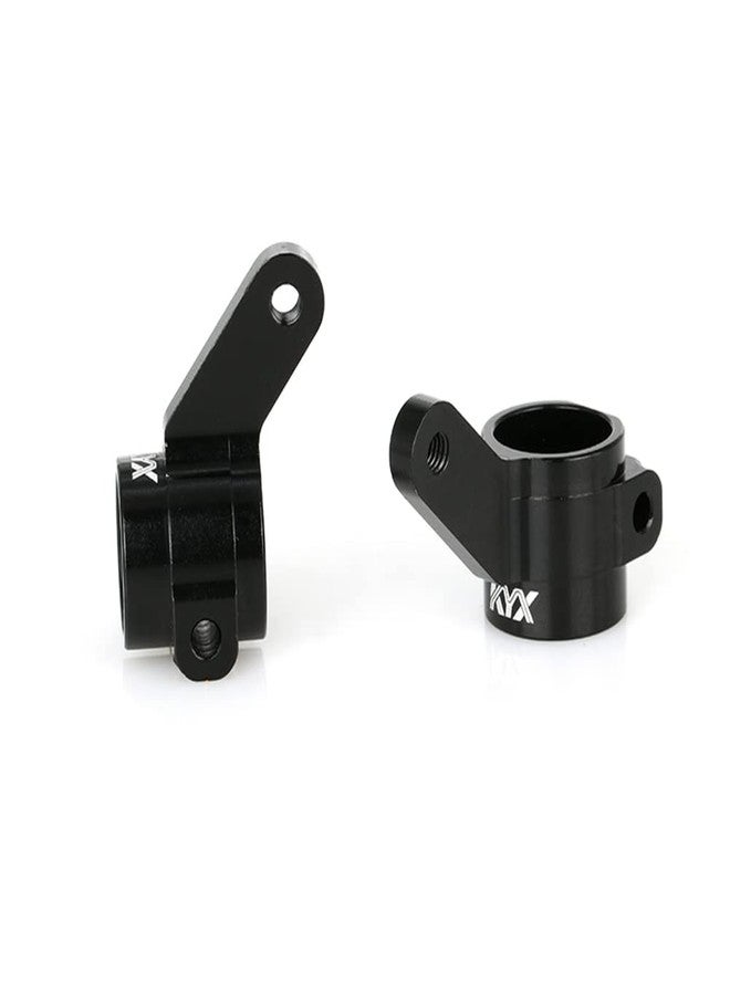 KYX Racing CNC Machined Aluminum Steering Blocks Left & Right Steering Knuckles Upgrades Parts Accessories for RC Crawler Car Traxxas 1/10 Drag Slash 1967 C10 - Image 2