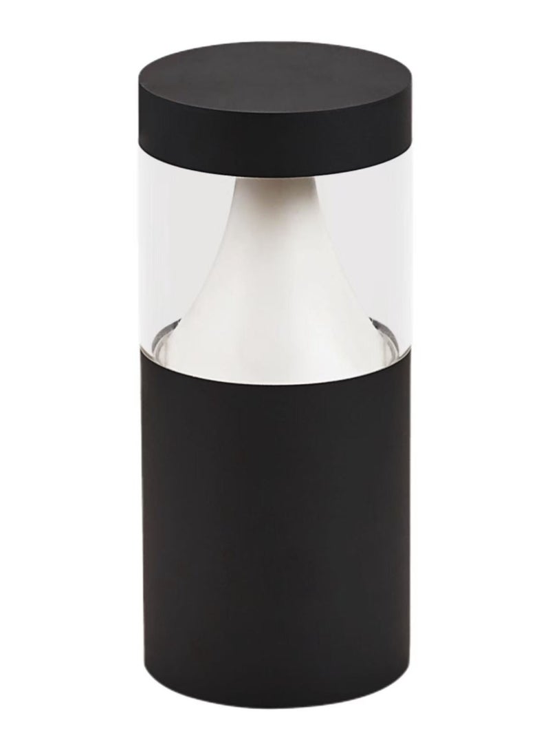 VMAX LED Garden Light 15W, 2000LM High Brightness IP65 Waterproof Aluminum Bollard Light for Villa Landscape, Outdoor Pathway & Courtyard Decor, Warm White - Image 2