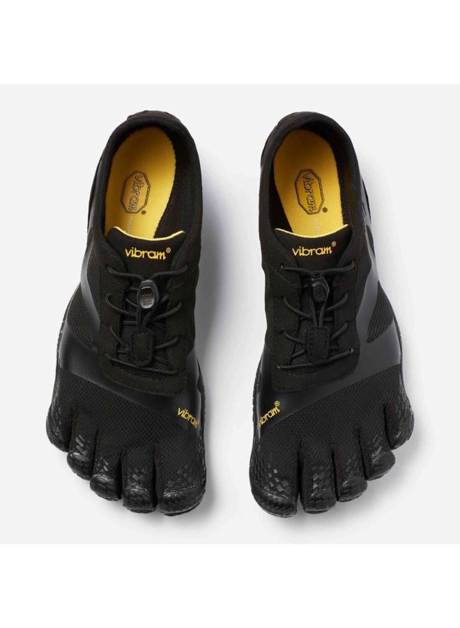 vibram أحذية متعددة الرياضات الداخلية للرجال FiveFingers Kso Evo، سوداء، 43 EU - Image 2