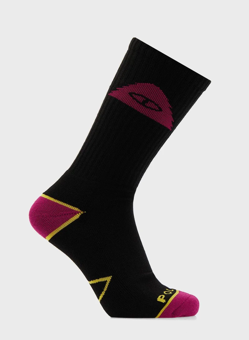 poler Cyclops Icon Crew Socks