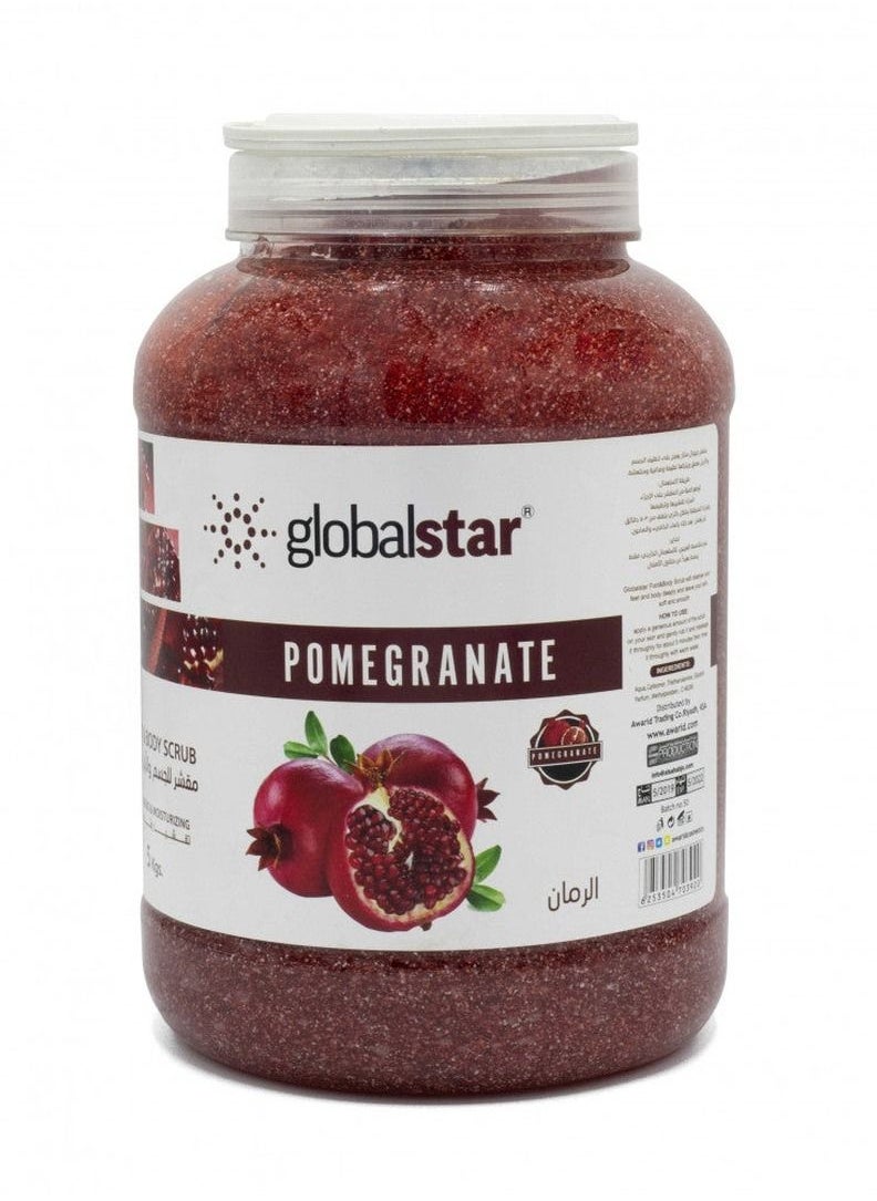 Foot and Body Scrub Pomegranate 5 L - pzsku/Z9DC8864120F4F6C832A1Z/45/_/1675328064/e4762554-c703-46af-a0b5-f1c2bfa7c65a