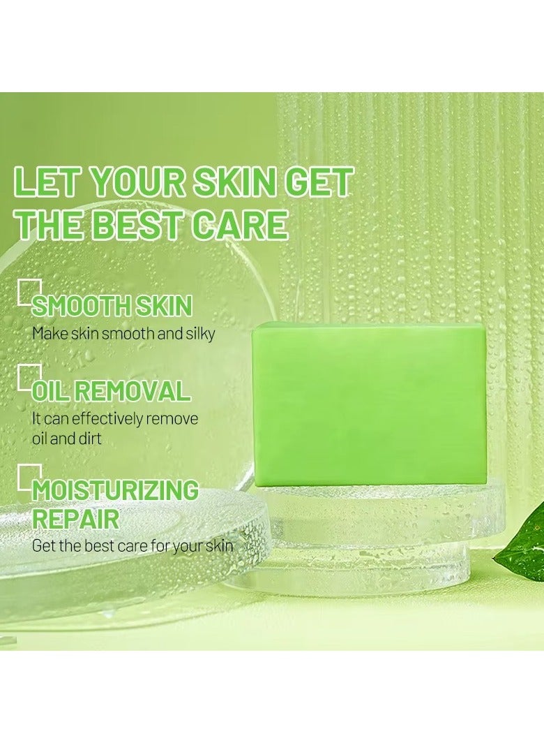 Disaar SA Anti Acne Cleansing Soap with Salicylic Acid Ceramide Tea Tree Oil for Pimples and Oily Skin  - Image 3