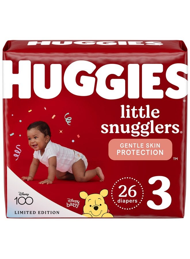 هجيز حفاضات الأطفال هجيز ليتل سناجلرز، مقاس 3، 26 قطعة - Image 1