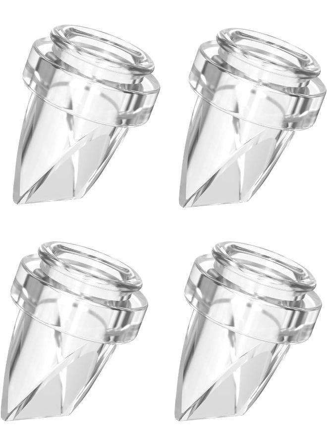 Coolle Breast Pump Parts Duckbill Valve Replacement Accessories Portable Compatible with MOMMED Mumgaroo MISSAA Bioby S18 S21 S23 Lansinoh NCVI Nuliie NICEGREEN Life S32 Eufy e10 - Image 1