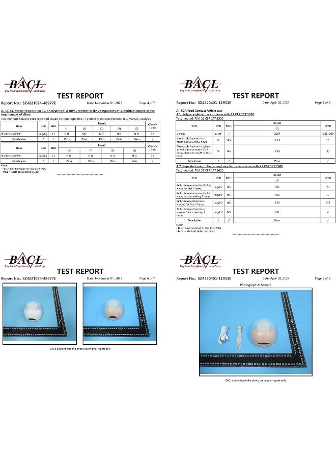 Coolle Breast Pump Parts Duckbill Valve Replacement Accessories Portable Compatible with MOMMED Mumgaroo MISSAA Bioby S18 S21 S23 Lansinoh NCVI Nuliie NICEGREEN Life S32 Eufy e10 - Image 5
