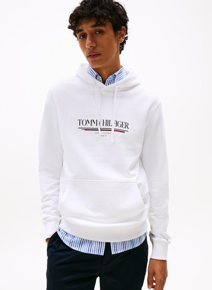 TOMMY HILFIGER Brand Love Hilfiger Hoodie  - Image 1