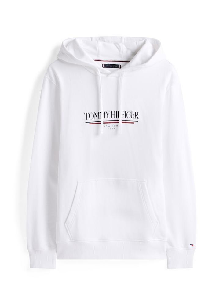 TOMMY HILFIGER Brand Love Hilfiger Hoodie  - Image 4
