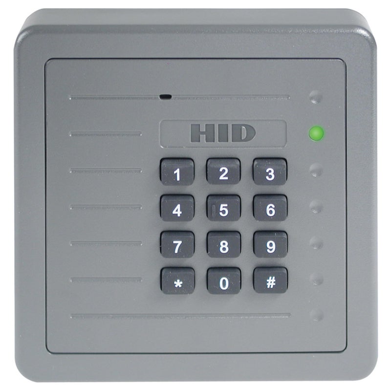 HID 5355AGK00 ProxPro 5355 Proximity Card Reader with Keypad
