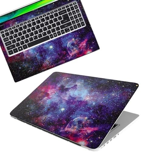Inkykart DSGN 55 Full Body Laptop Skin Bubble-Free| Laminated| Removable| HD Quality Sticker for Laptops Upto 15.6 Inches Compatible with Hp/Dell/Acer/Lenovo/Asus etc. - Image 1